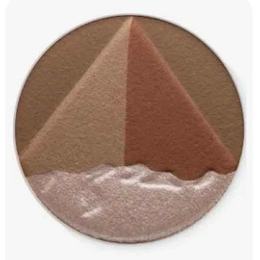 Ofra Egyptian Clay Bronzer 3D Pyramid New Full Size Beige Tan OS
